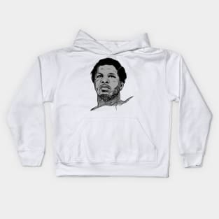 Gervonta Davis Sketch Kids Hoodie